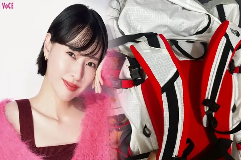 ミュゼットバッグでカジュアルに！ノース フェイスのファッションコーデ