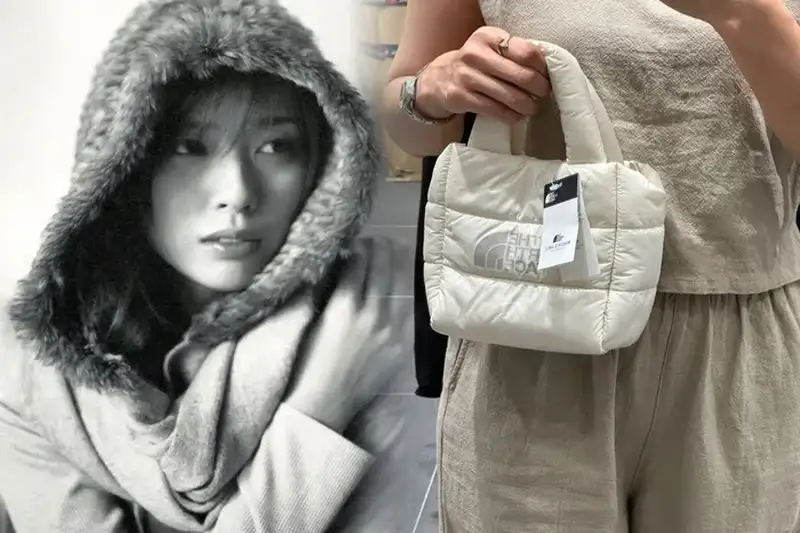 四角いリュックでシンプルに！ノース フェイスの収納力抜群モデル