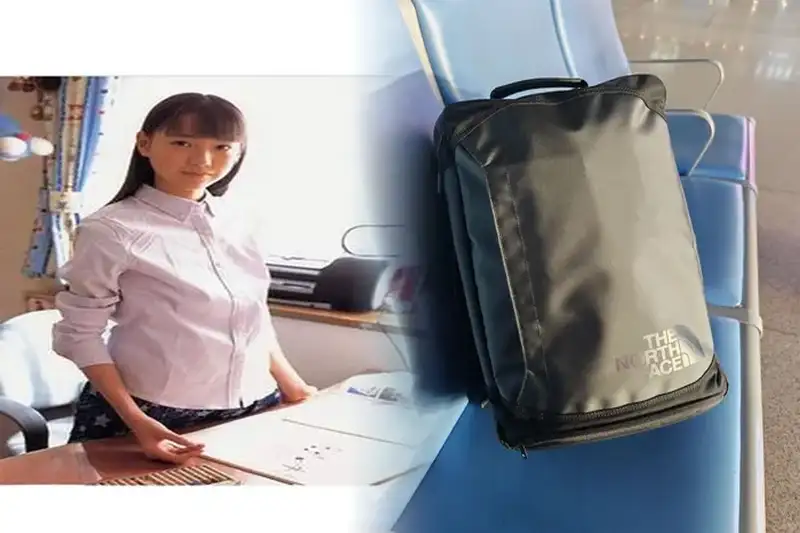 パパバッグとしても人気！ノースフェイスでおしゃれ＆実用性重視の育児バッグ