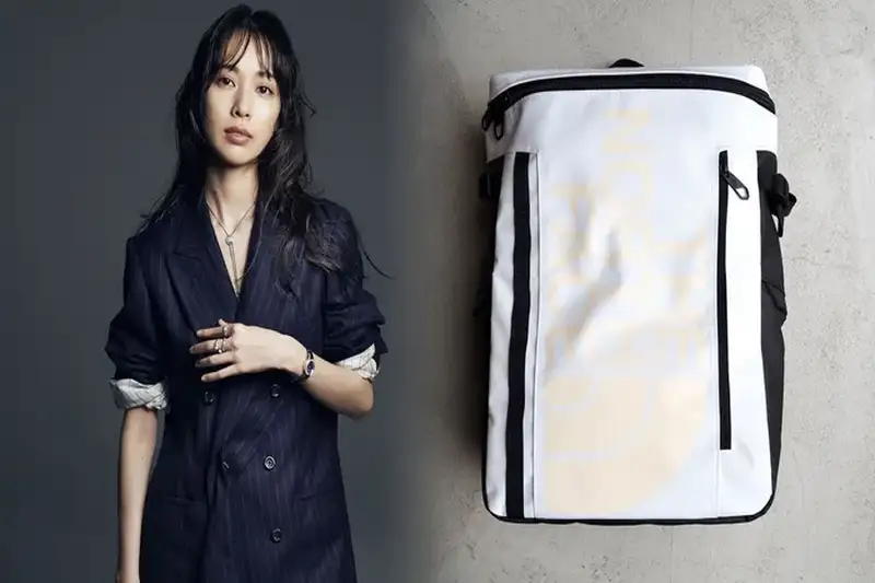 「ノースフェイス リュック130」ちょうどいいサイズ感で通勤にもピッタリ！