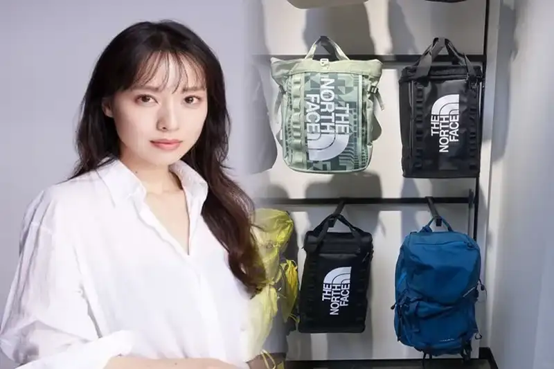 女性に人気のピンクリュック！ノースフェイスで可愛さと機能を両立