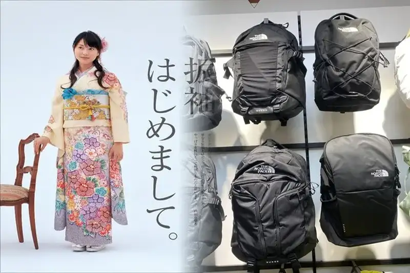 茶色でおしゃれに決める！ノースフェイスショルダーバッグのコーディネート術