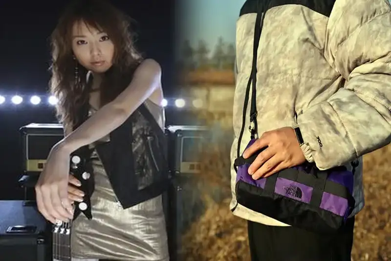 キッズ用ショルダーバッグのコーデ！ノース フェイスのK Shoulder Pouch