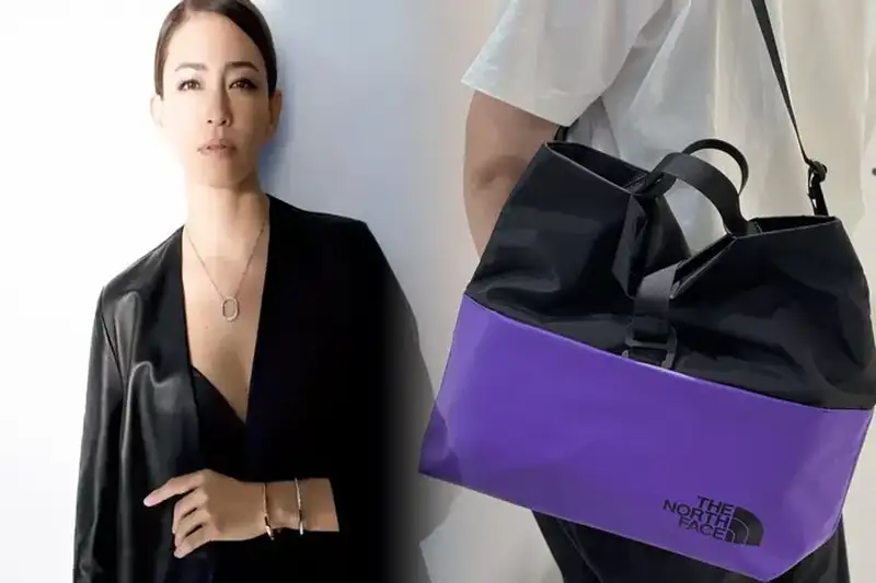 ピンクカラーの「ノースフェイス リュック21L」でおしゃれ感アップ！