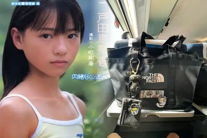 折りたたみバッグで携帯しやすく！ノース フェイスの便利アイテム