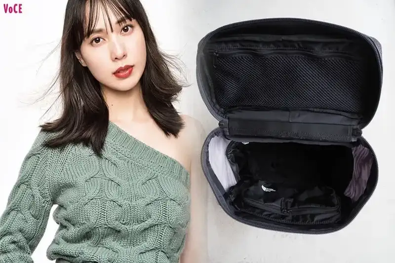 トラベル ポーチ Mサイズ ノース フェイスで使いやすい旅行小物