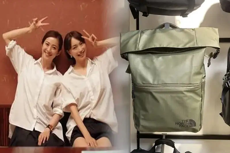 邪魔にならない設計！ノースフェイスリュックのスマートな収納方法