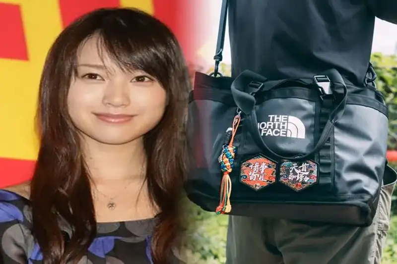斜めがけスタイルがかっこいい！ノースフェイスのウエストバッグコーデ