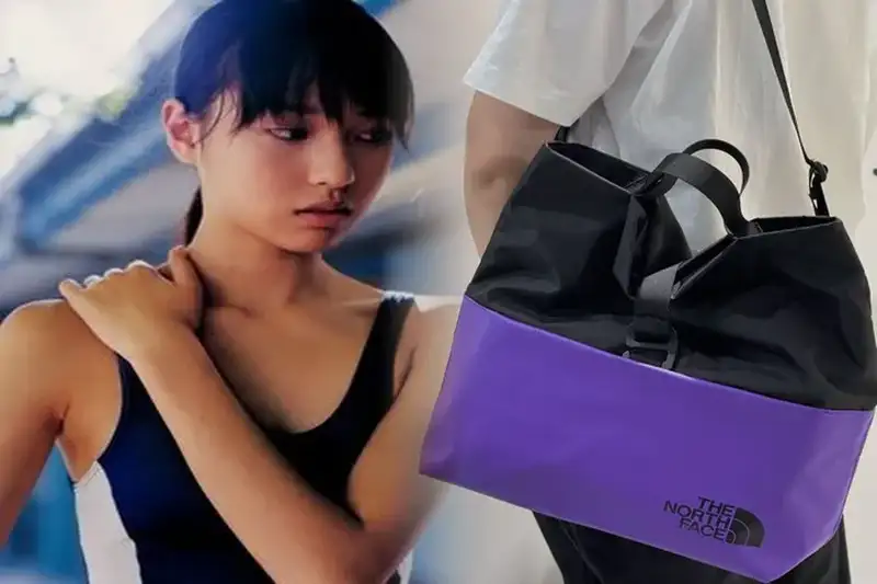 3.5L ボディ バッグ ノース フェイスの小型で使いやすいモデル