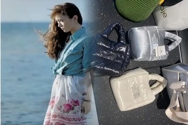 四角いリュックでシンプルに！ノース フェイスの収納力抜群モデル