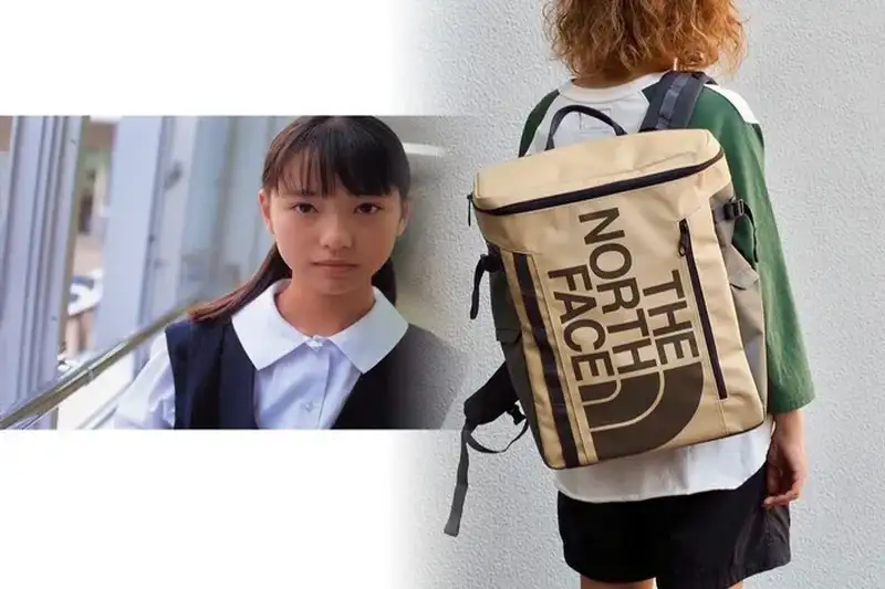 ギャラクシー柄のノースフェイスリュックでSF好きの心をくすぐるデザイン！