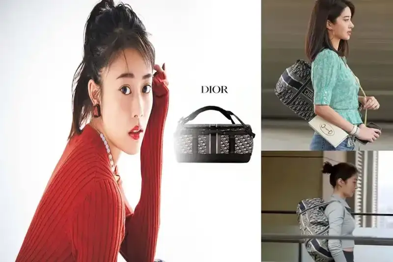 ディオールキャリーバッグで旅行もおしゃれに！おすすめのスタイリング方法