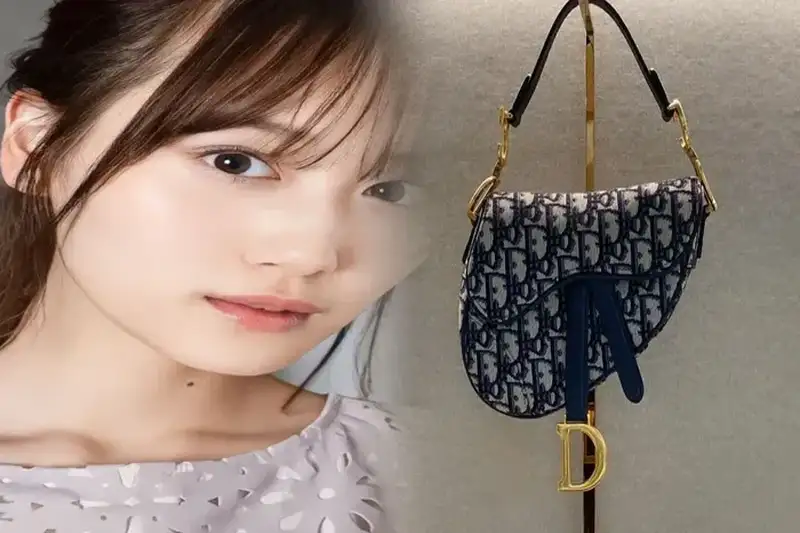 ディオール かご バッグ
