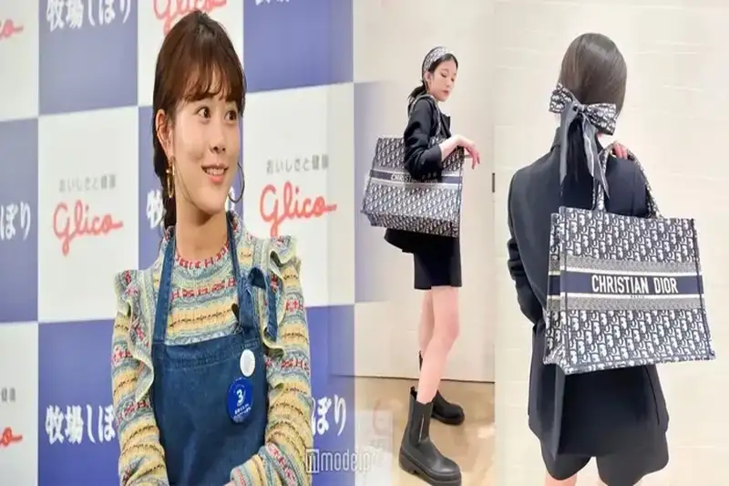 2024年春夏ディオールのビーズバッグ特集