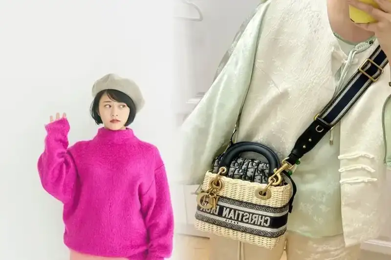 レディ ディオールのチャームは何色ですか？