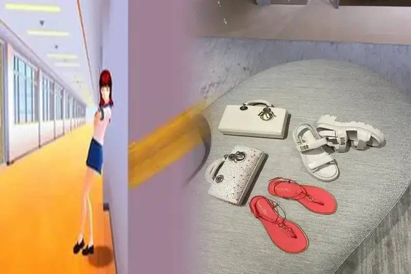 dior バック ステージ ハイ ライト