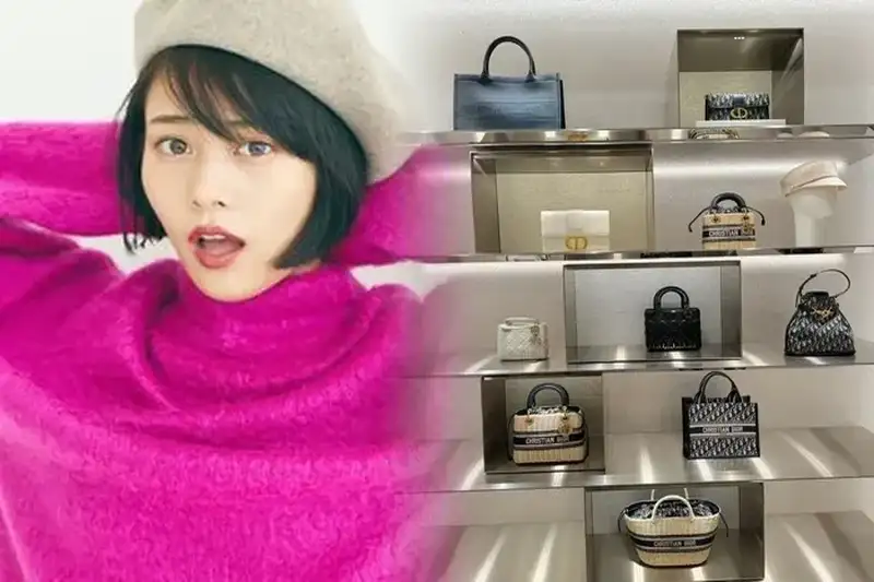 クリスチャン ディオール トート バッグ