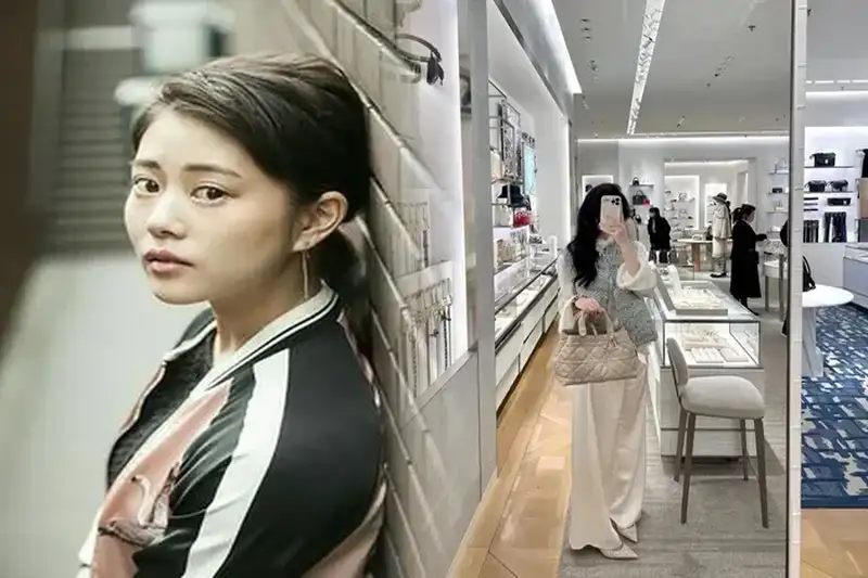 ディオール トロッター ショルダー バッグ