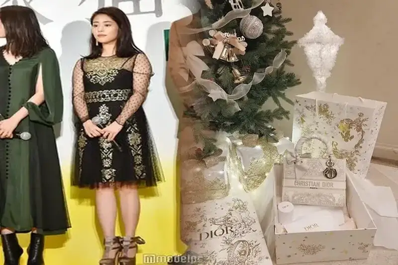 ディオールの日本モデルは誰ですか？