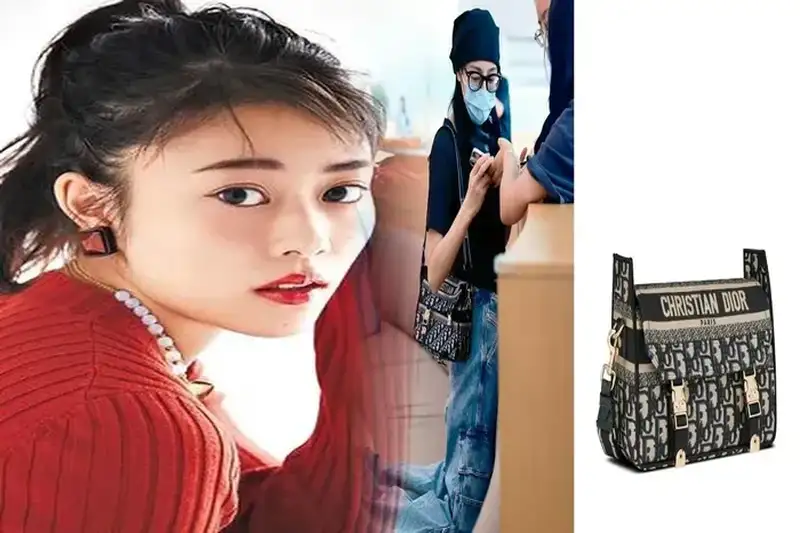 dior バッグ ピンク