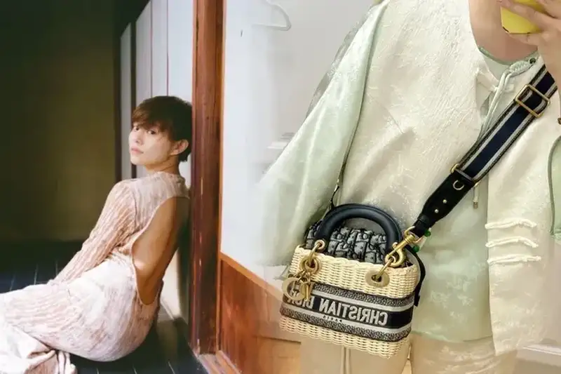 ブック トート dior