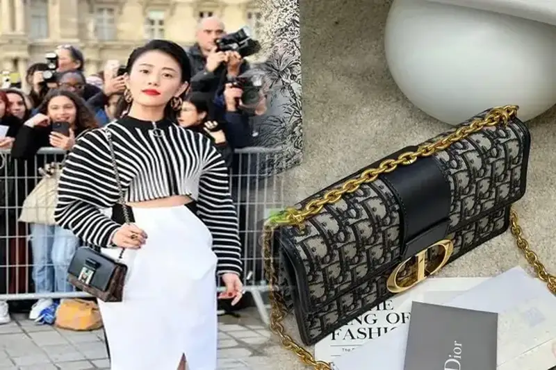 dior バック ステージ