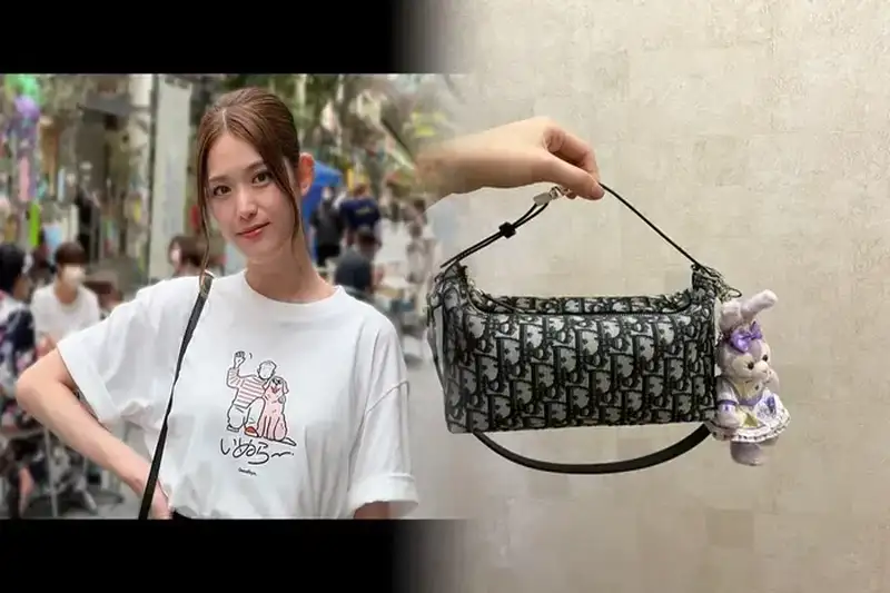 ディオール バッグ 名前 入り