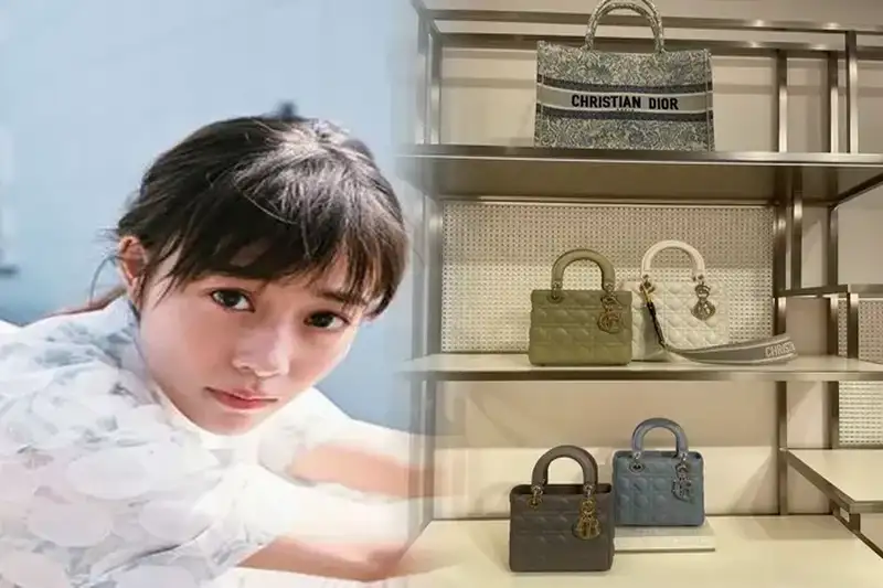 dior ブック トート 中古
