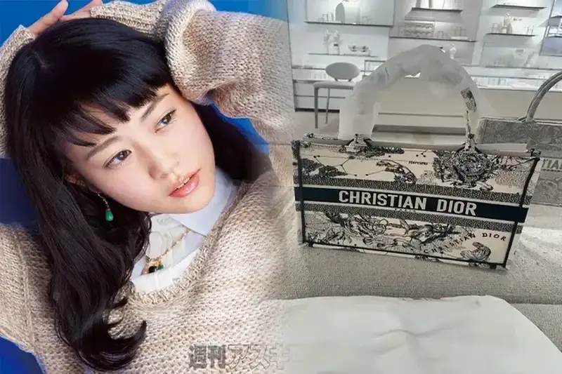 dior バック ステージ クール