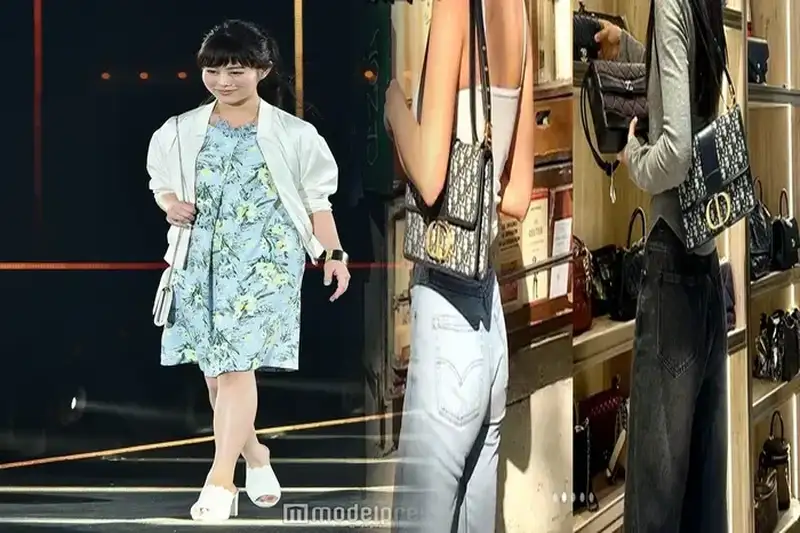 ディオール ブック トート サイズ