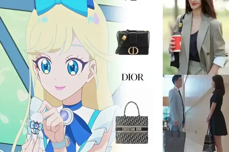 dior バック ステージ ハイ ライト