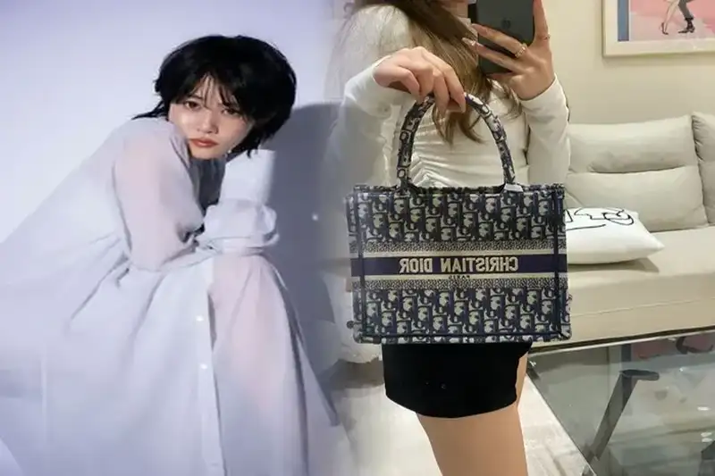 ディオールの輝きがオッジの付録に登場！