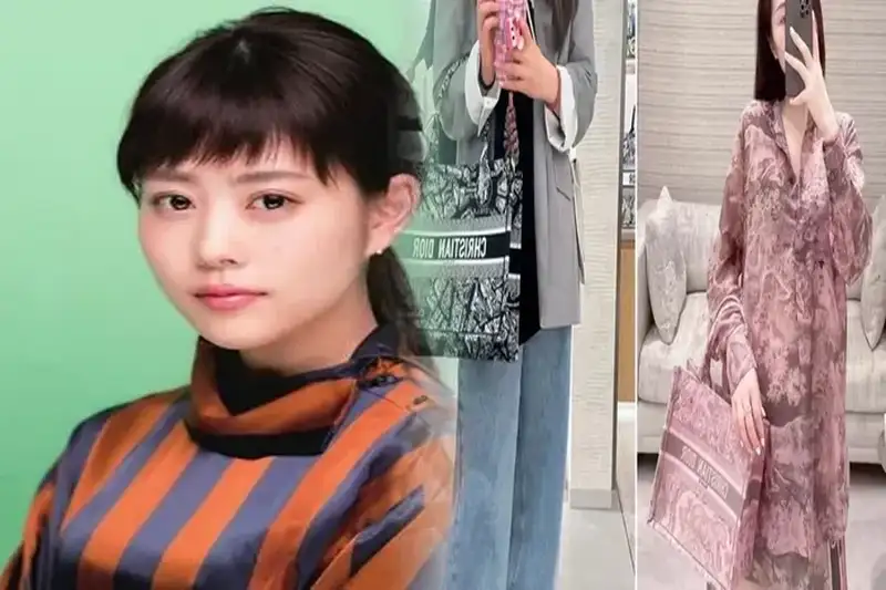 ディオール【DIOR】BOOK TOTE ミニ フォンバッグ