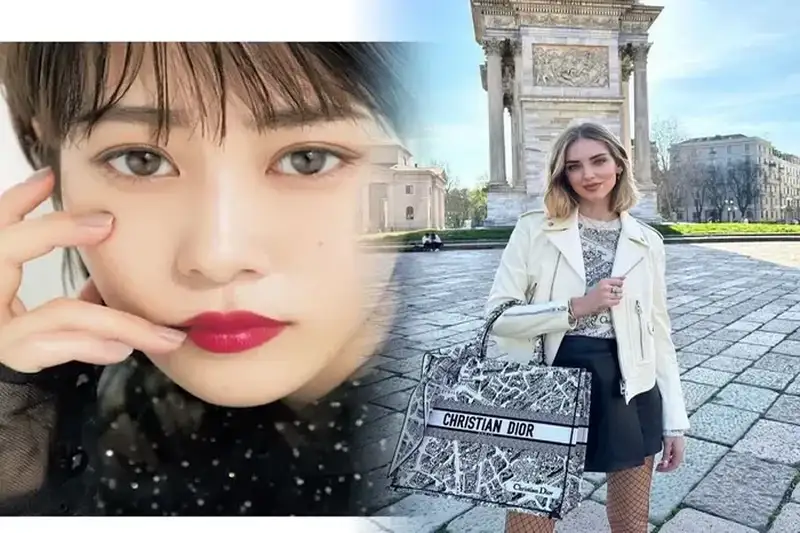 dior バッグ ピンク