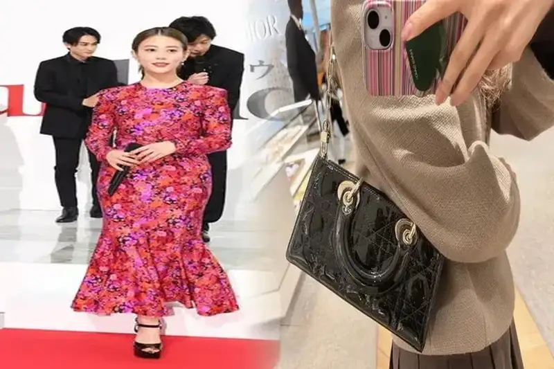 シエナ・ミラーの10歳の娘、ディオールのサドルバッグ、ナイキのスニーカーを愛用中！