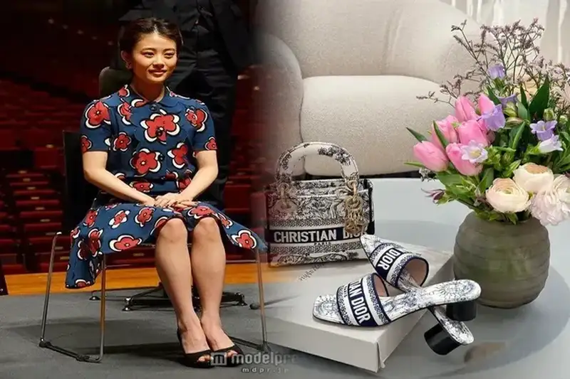 ディオール“CHRISTIAN DIOR ロゴ”モノグラムのブックトートバッグ＆かごバッグも