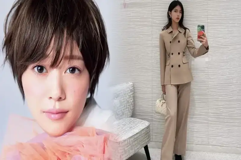 【23AW新作】DIOR Caro ハート ポーチ Dioramour カナージュ レザー