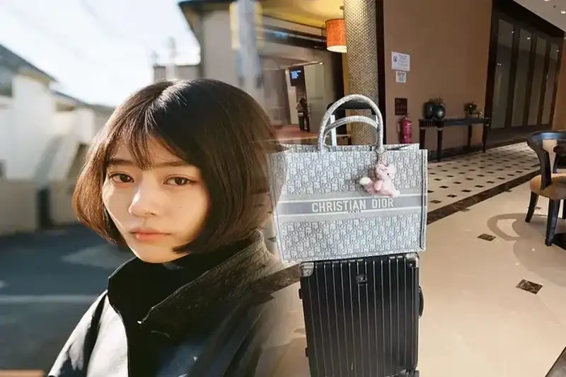 dior バック ステージ