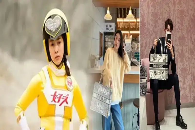 ディオール の トート バッグ