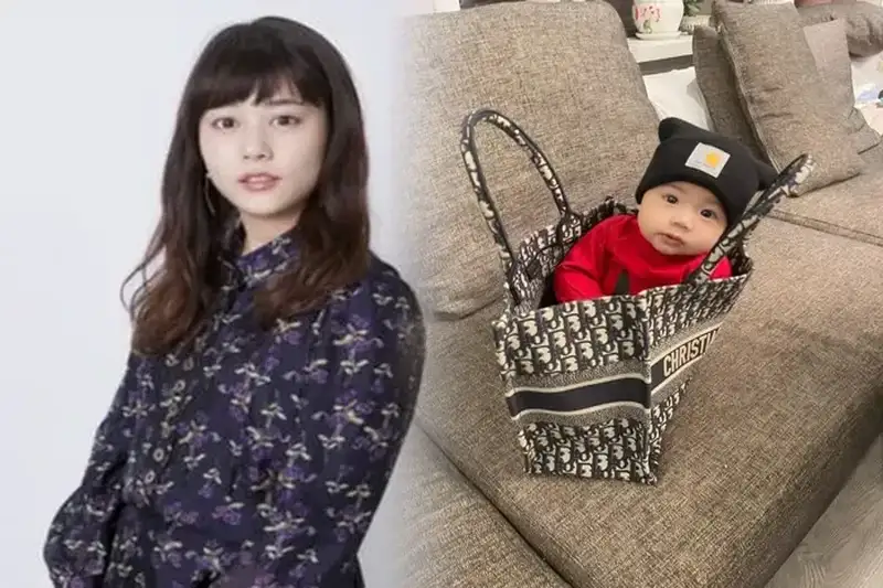 意外性抜群【DIOR】DIOR BOOK TOTE ミニ フォンバッグ