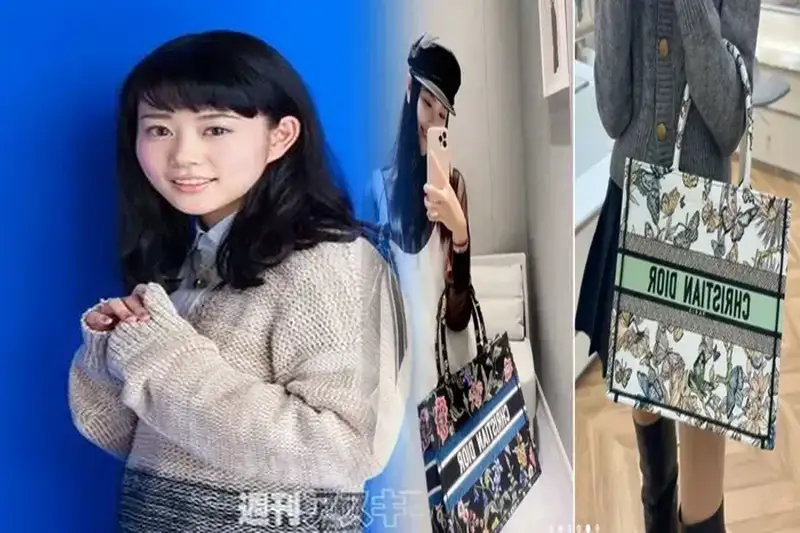 【最新で絶対欲しい】DIOR☆BOOK TOTE エトワール エンブロイダリー(Large)