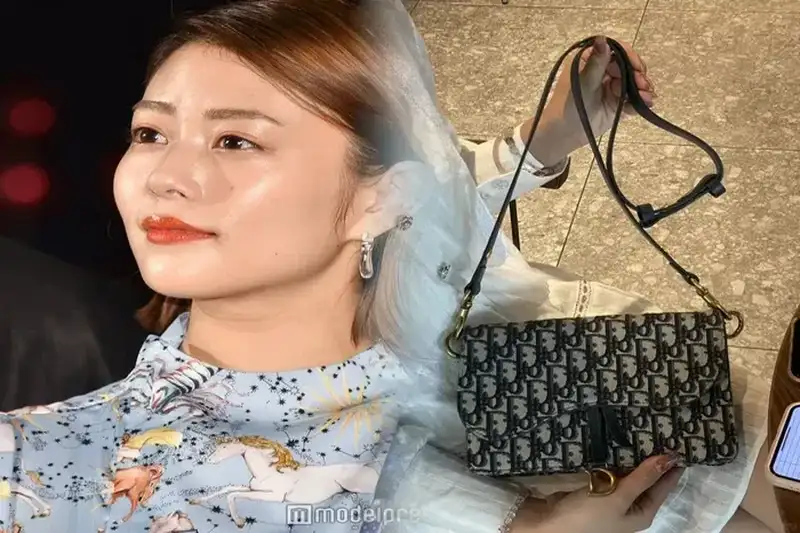 【Dior】ディオール LADY DIOR マイクロバッグ ショルダーバッグ