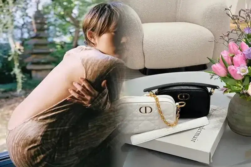 コンパクト【 DIOR 】ディオール ブックトート BOOK TOTE ミニバッグ