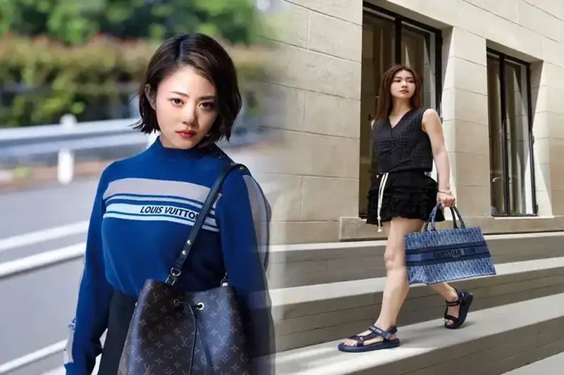 ディオールのバッグ「ブックトート」に新スモールサイズ、オブリーク柄やトワル ドゥ ジュイ