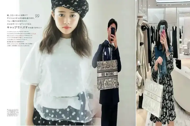 ぜひ語らせてください!Dior ブックトートの魅力はこれっ?