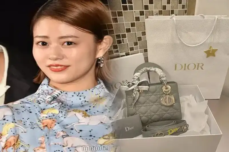 ディオールの名品「アイ」バッグからクリアー素材