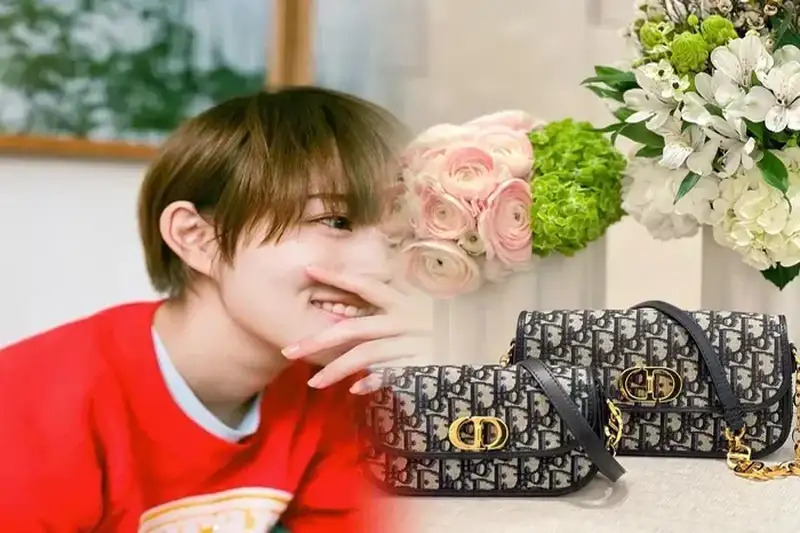 ディオール新作「ミッツァ」レオパードバッグ