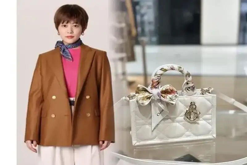 クリスチャン ディオール トート バッグ