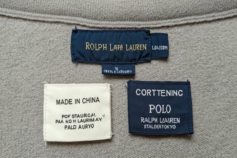 ラルフローレン 偽物 見分け方 タグ：本物を確実に手に入れる