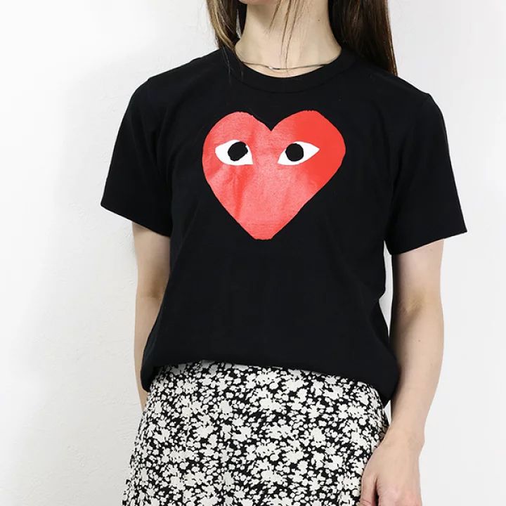 コムデギャルソン ハートTシャツ